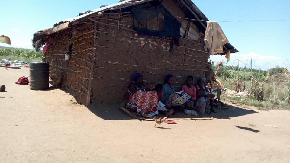 Ladies DBS in shade Kenya ladies discovery bible study kenya